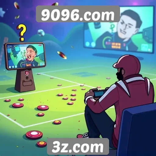 Tendências de jogos online em 9096.com