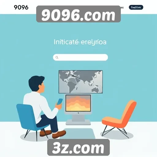 Experiência do usuário em 9096.com